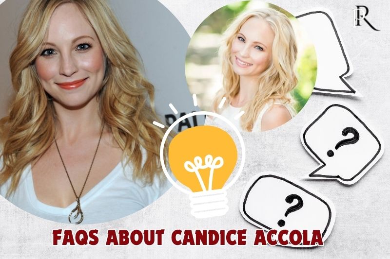 What TV shows has Candice Accola appeared in?