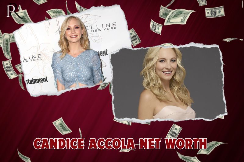 What is Candice Accola's net worth in 2024