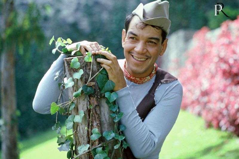 How much was Cantinflas worth when he died