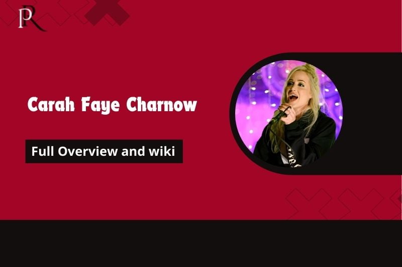 Full overview of Carah Faye Charnow and Wiki