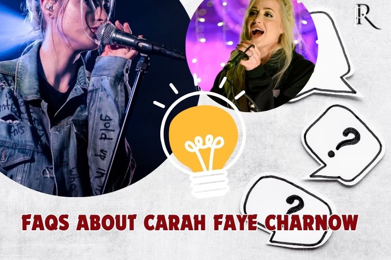 Frequently asked questions about Carah Faye Charnow