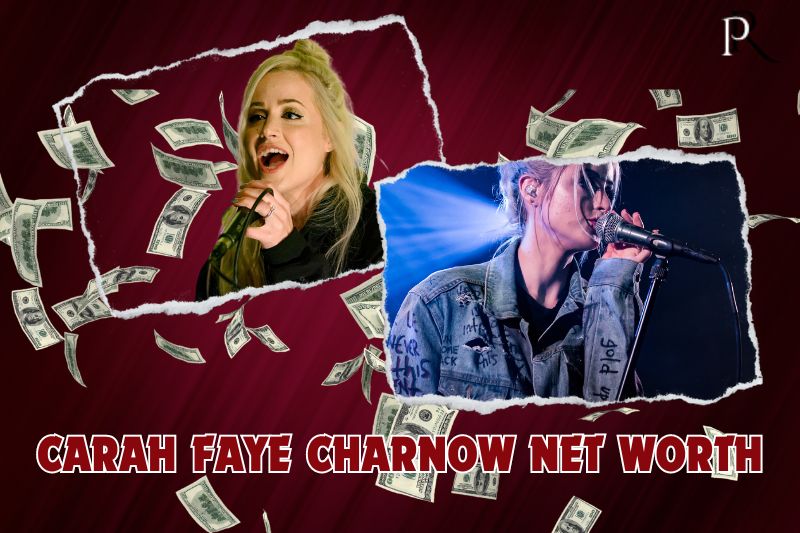 What is Carah Faye Charnow's net worth in 2024