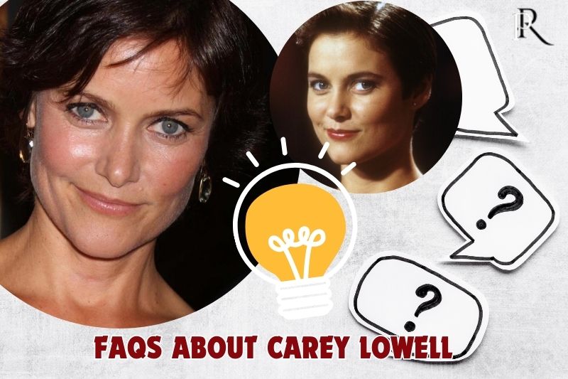 Who is Carey Lowell?
