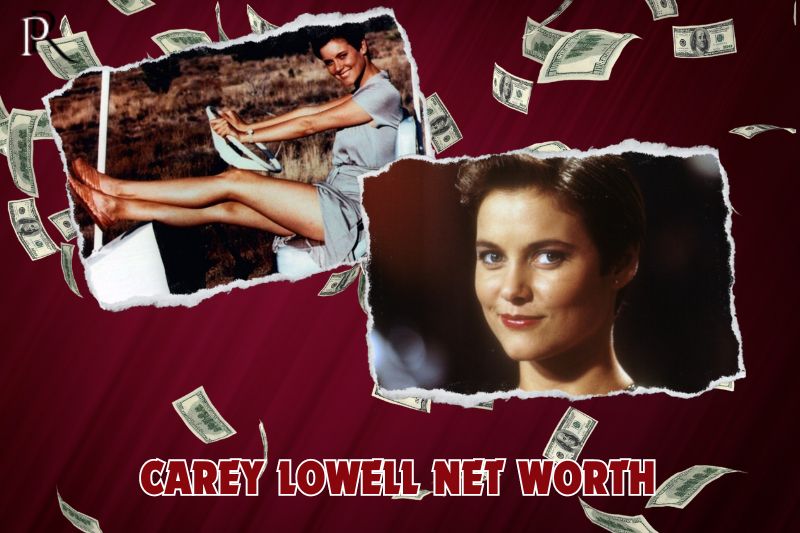 What is Carey Lowell's net worth in 2024
