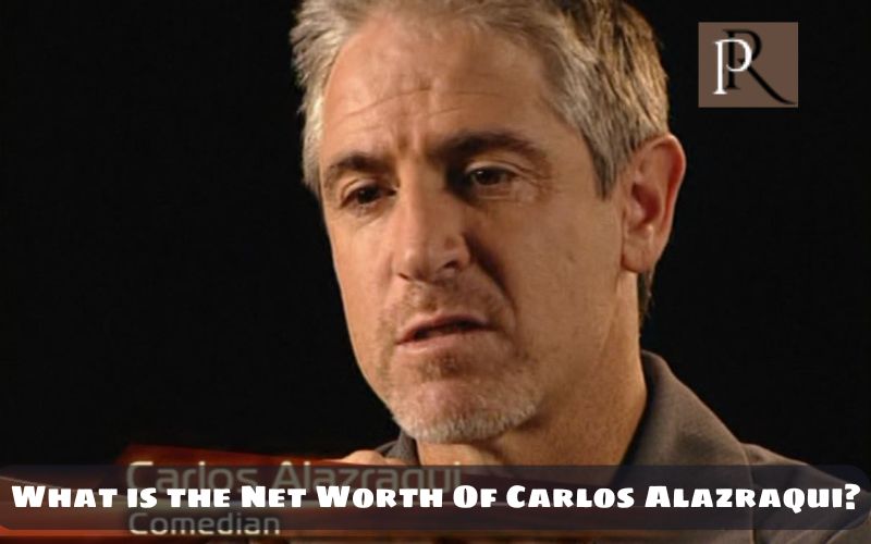 What is Carlos Alazraqui's net worth in 2024