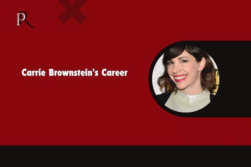 Carrie Brownstein's career