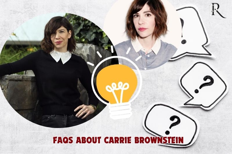 Frequently asked questions about Carrie Brownstein