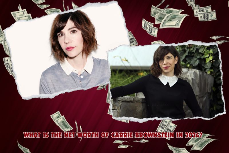 What is Carrie Brownstein's net worth in 2024?