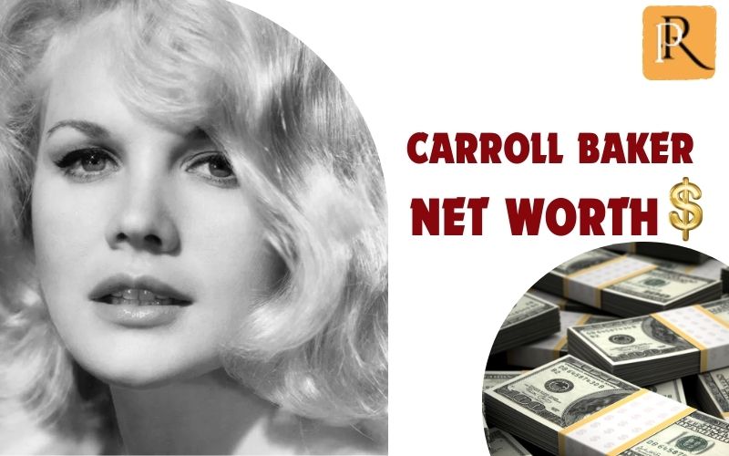 What is Carroll Baker's net worth in 2024