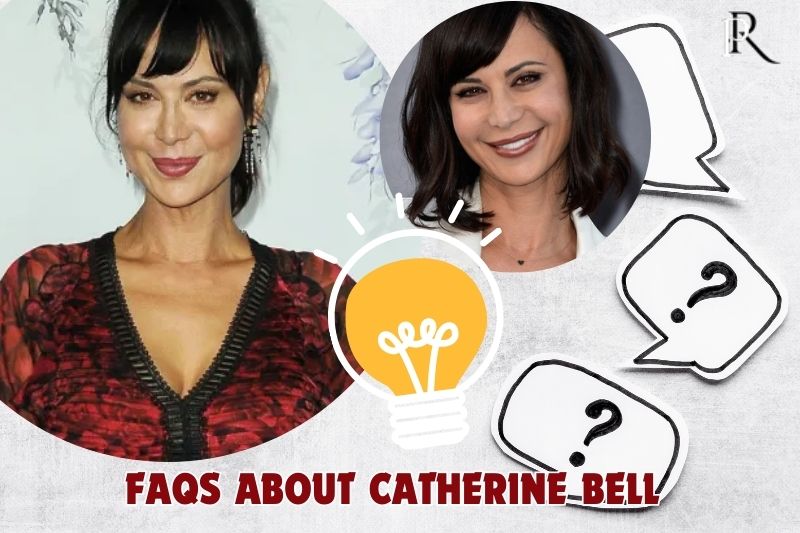 Did 'JAG' contribute much to Catherine Bell's wealth