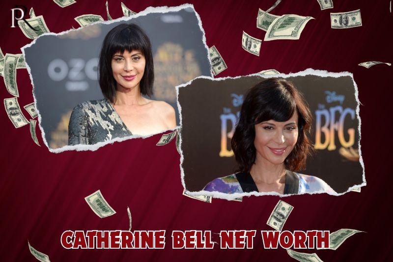 What is Catherine Bell's net worth in 2024