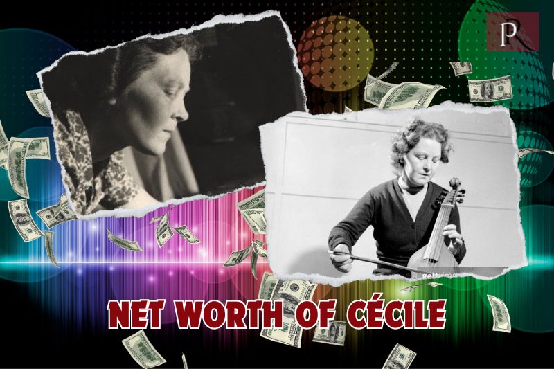 What is Cécile Dolmetsch's net worth in 2024