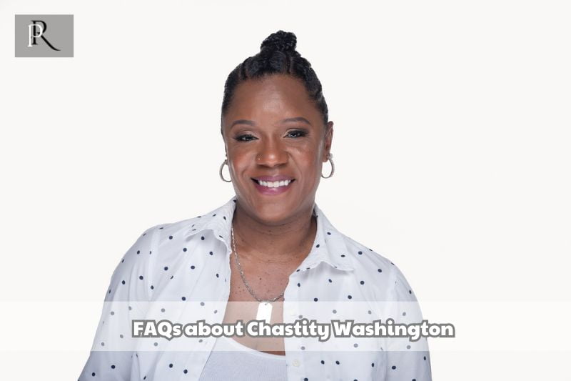 Frequently asked questions about Chastity Washington 