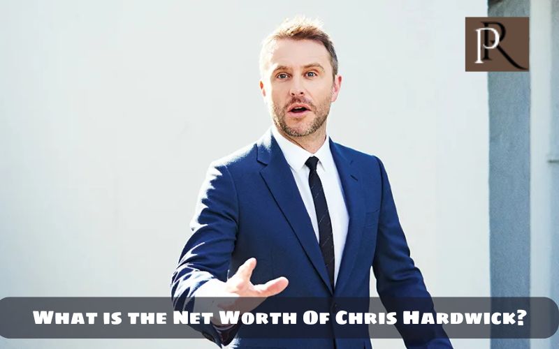 What is Chris Hardwick's net worth in 2024