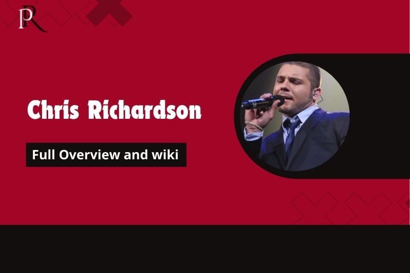Chris Richardson Full Overview and Wiki