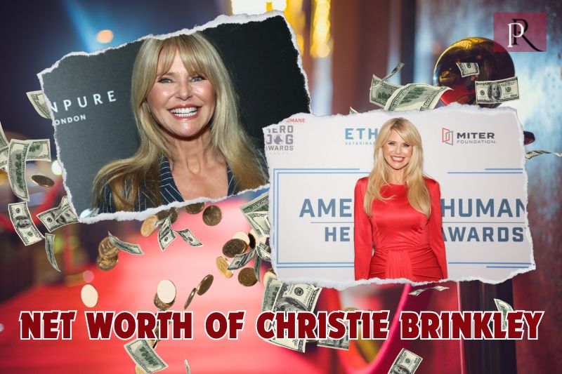 What is Christie Brinkley's net worth in 2024
