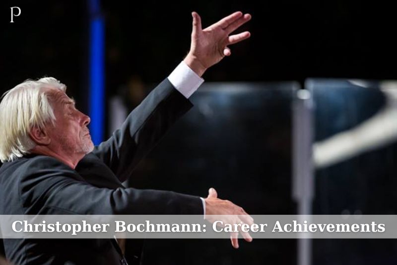 Christopher Bochmann's career achievements