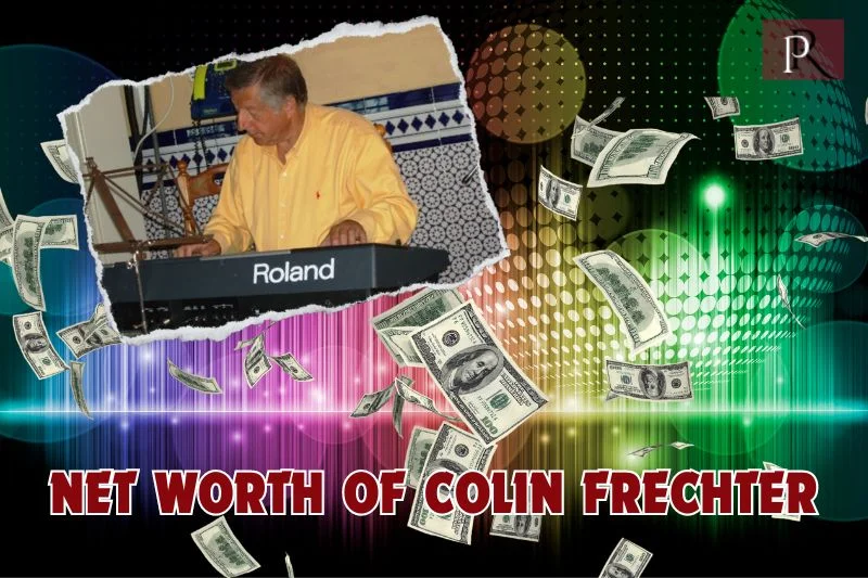 What is Colin Frechter's net worth in 2024
