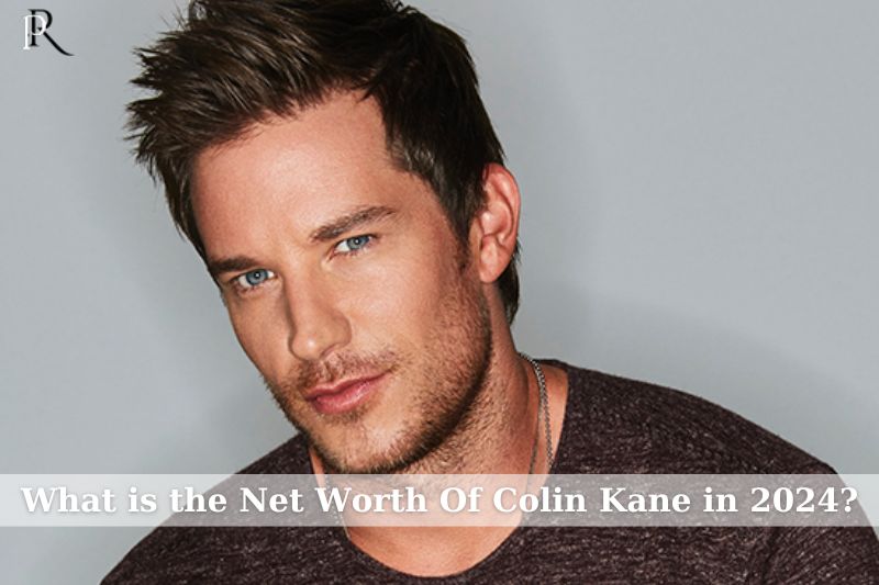 What is Colin Kane's net worth in 2024