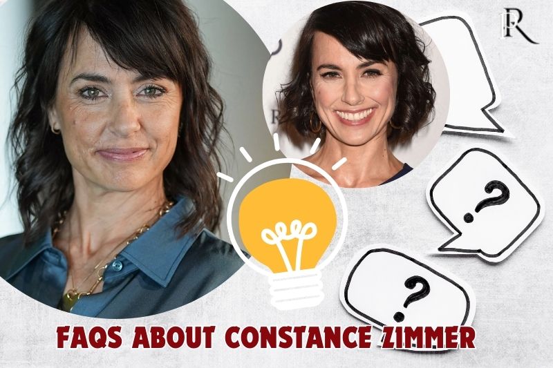 What is Constance Zimmer's most famous role?