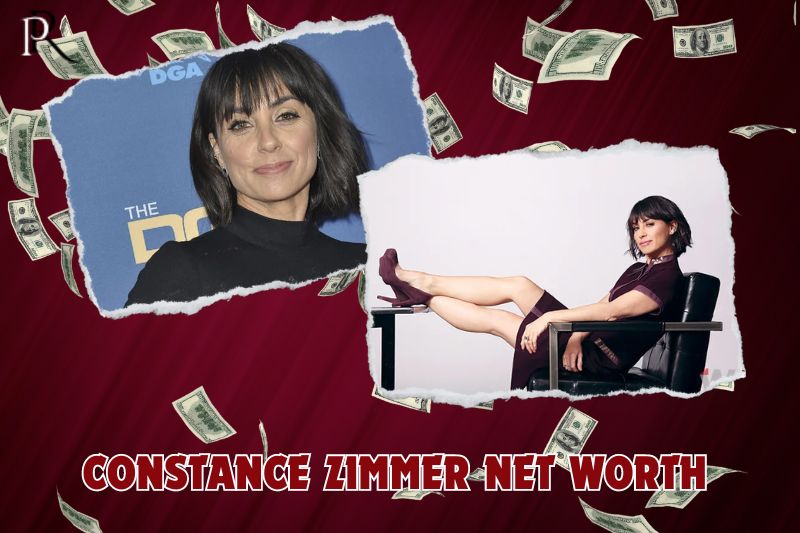 What is Constance Zimmer's net worth in 2024