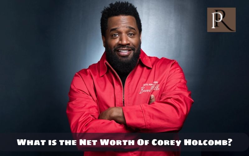 What is Corey Holcomb's net worth 2024?