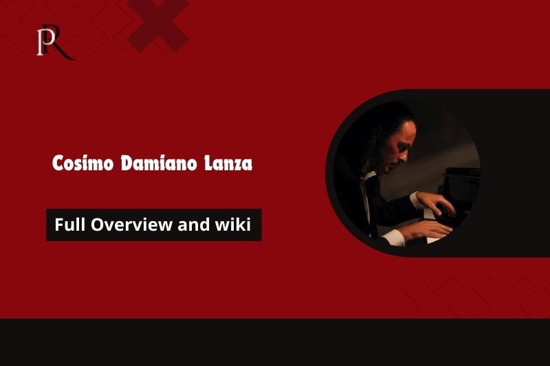 Cosimo Damiano Lanza Full Overview and Wiki