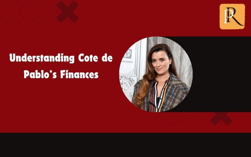 Understand Cote de Pablo's finances