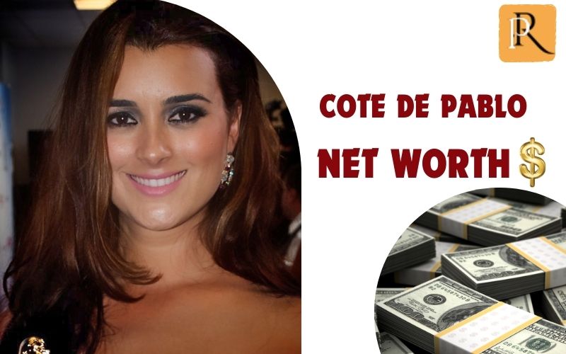 What is Cote de Pablo's net worth in 2024