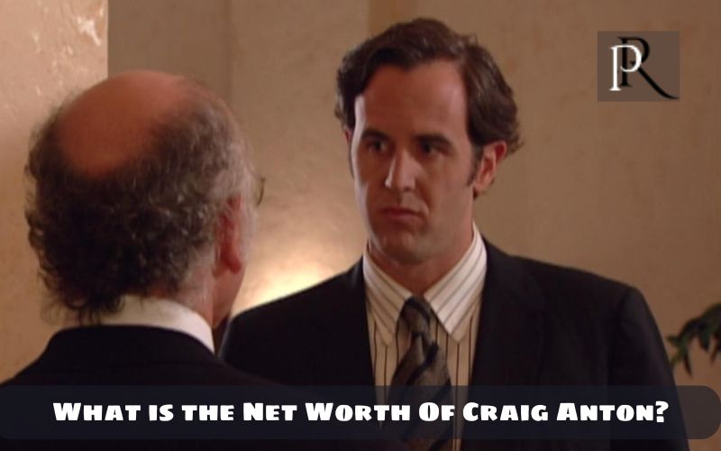 What is Craig Anton's net worth in 2024