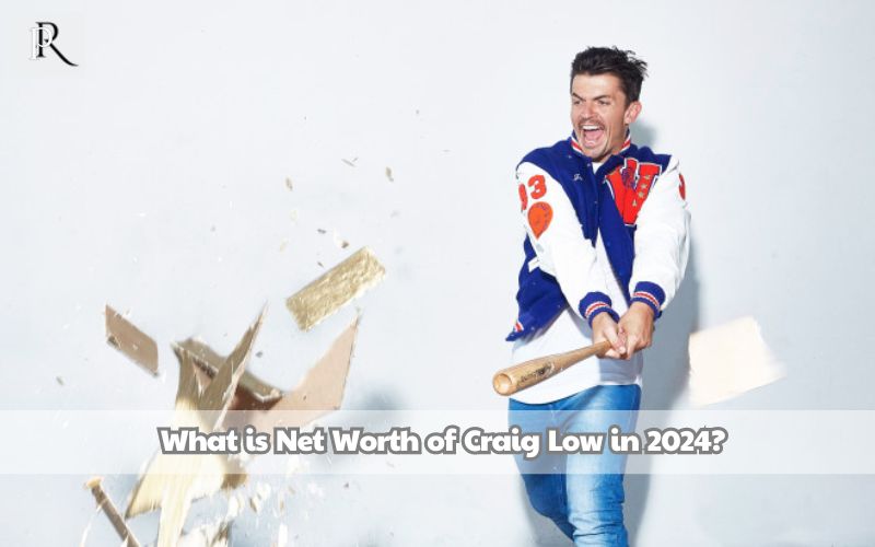 What is Craig Low's net worth in 2024?
