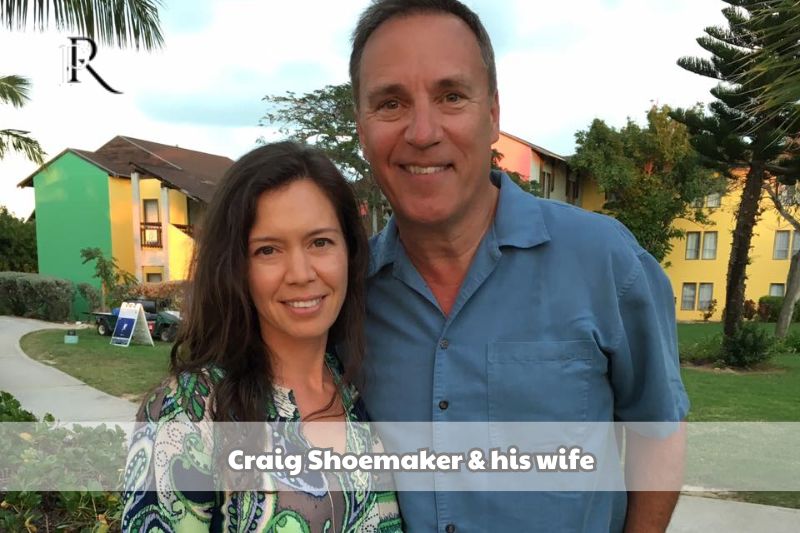Craig Shoemaker and his wife