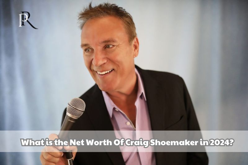 What is Craig Shoemaker's net worth in 2024?