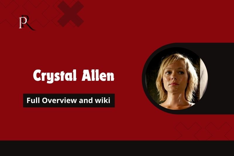 Crystal Allen Full overview and wiki