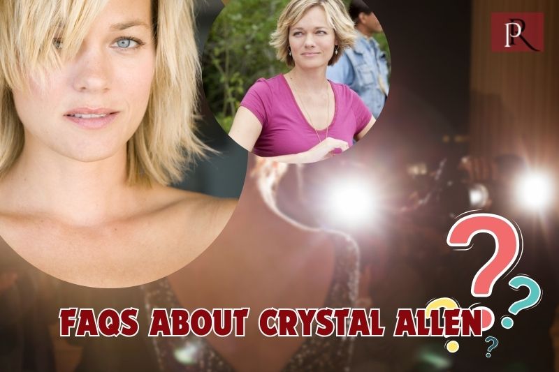 Frequently asked questions about Crystal Allen