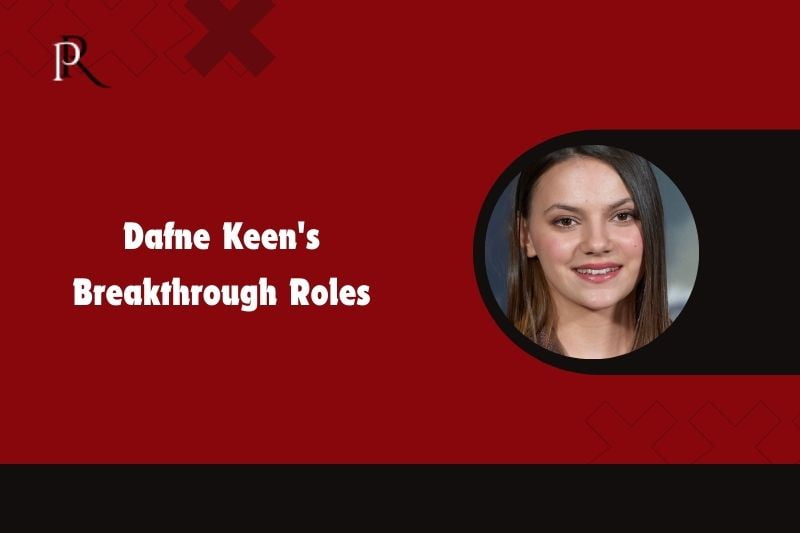 Dafne Keen's breakthrough roles