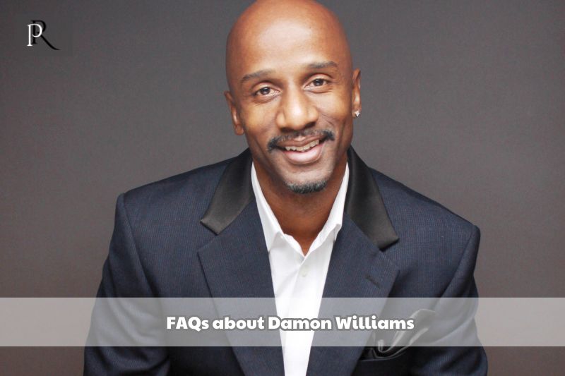 Frequently asked questions about Damon Williams