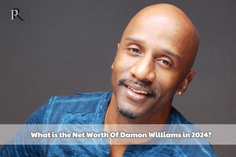 What is Damon Williams' net worth in 2024?