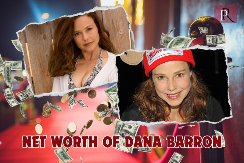 What is Dana Barron's net worth in 2024