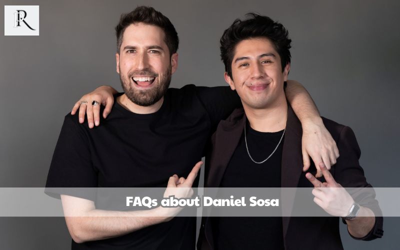 Frequently asked questions about Daniel Sosa