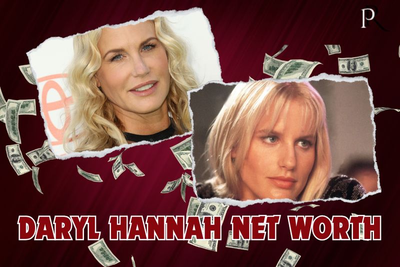 What is Daryl Hannah's net worth in 2024