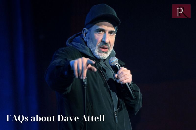 Frequently asked questions about Dave Attell