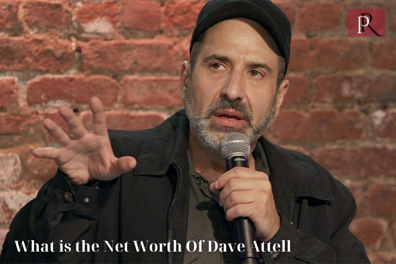 What is Dave Attell's net worth in 2024
