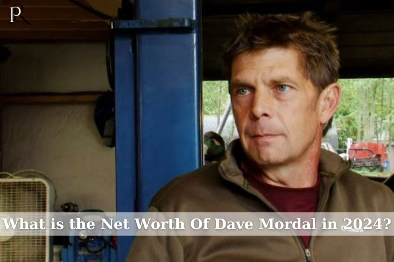 What is Dave Mordal's net worth in 2024