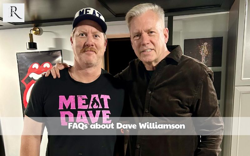 Frequently asked questions about Dave Williamson