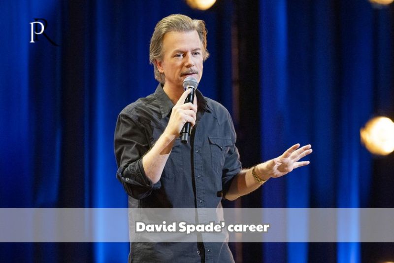 David Spade's career