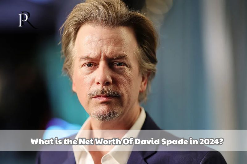 What is David Spade's net worth in 2024?