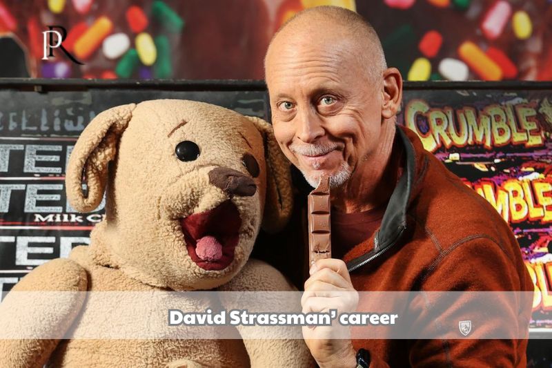 David Strassman's career