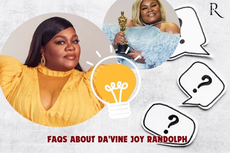 Frequently Asked Questions about Da'Vine Joy Randolph