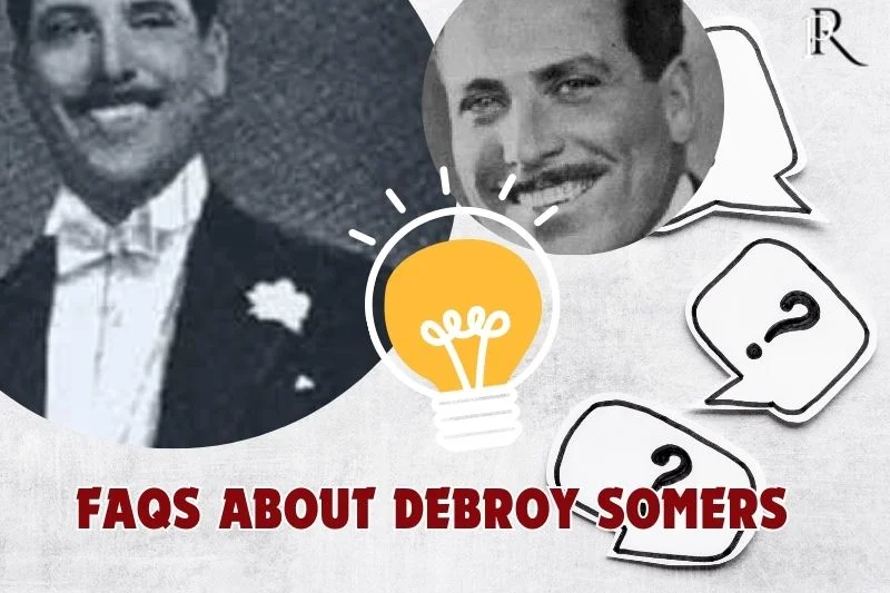 Frequently asked questions about Debroy Somers